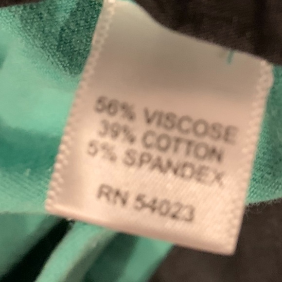 EUC Banana Republic Green Stretchy Sloan Fit Pants Size 8 - Picture 3 of 4